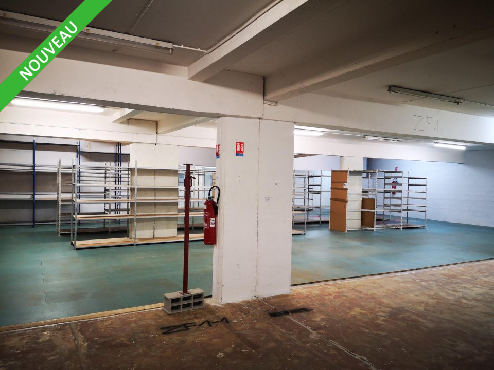 Business premises – warehouse for SALE of 830m² in MARSEILLE 3 – BLC Immobilier